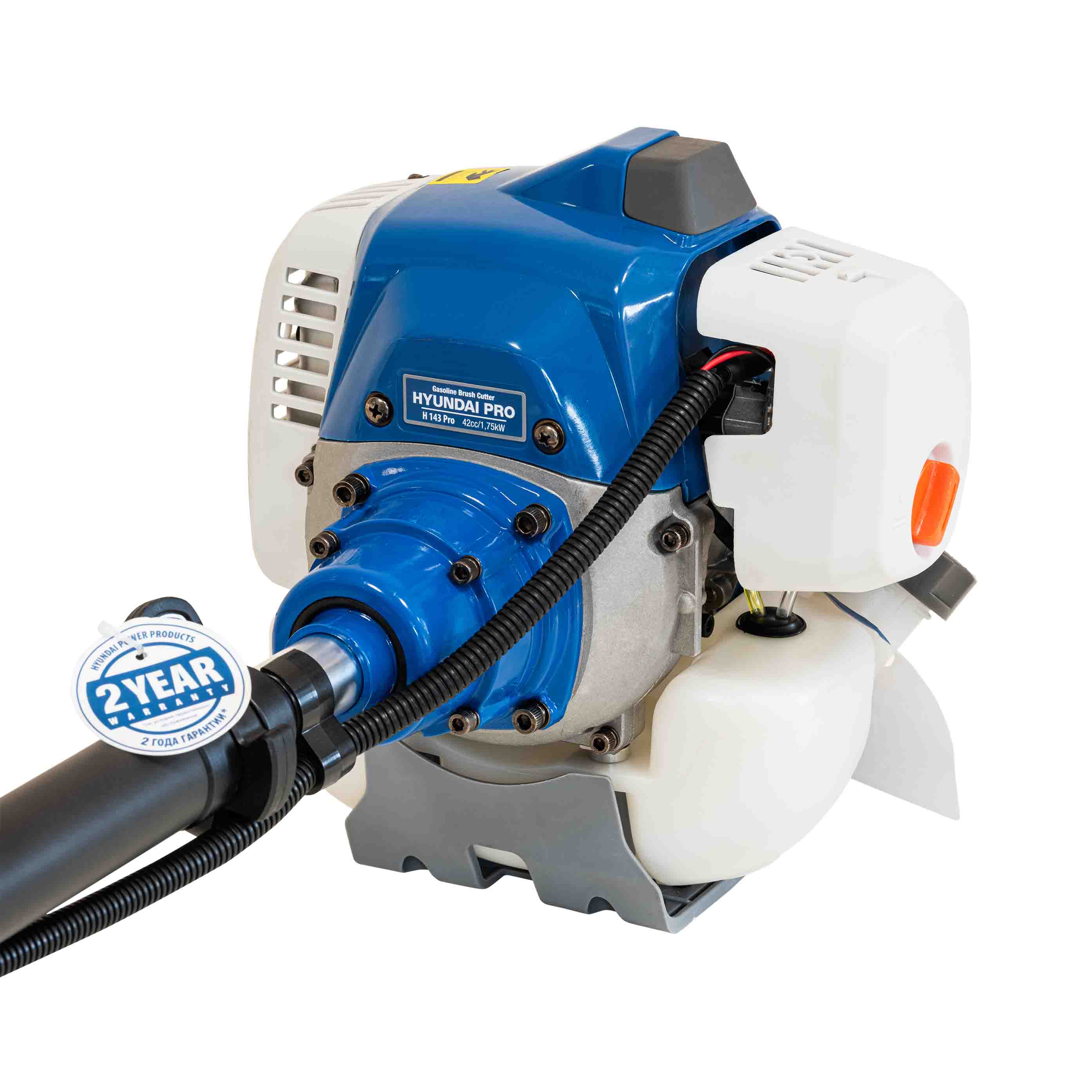 Триммер бензиновый HYUNDAI H 143 PRO