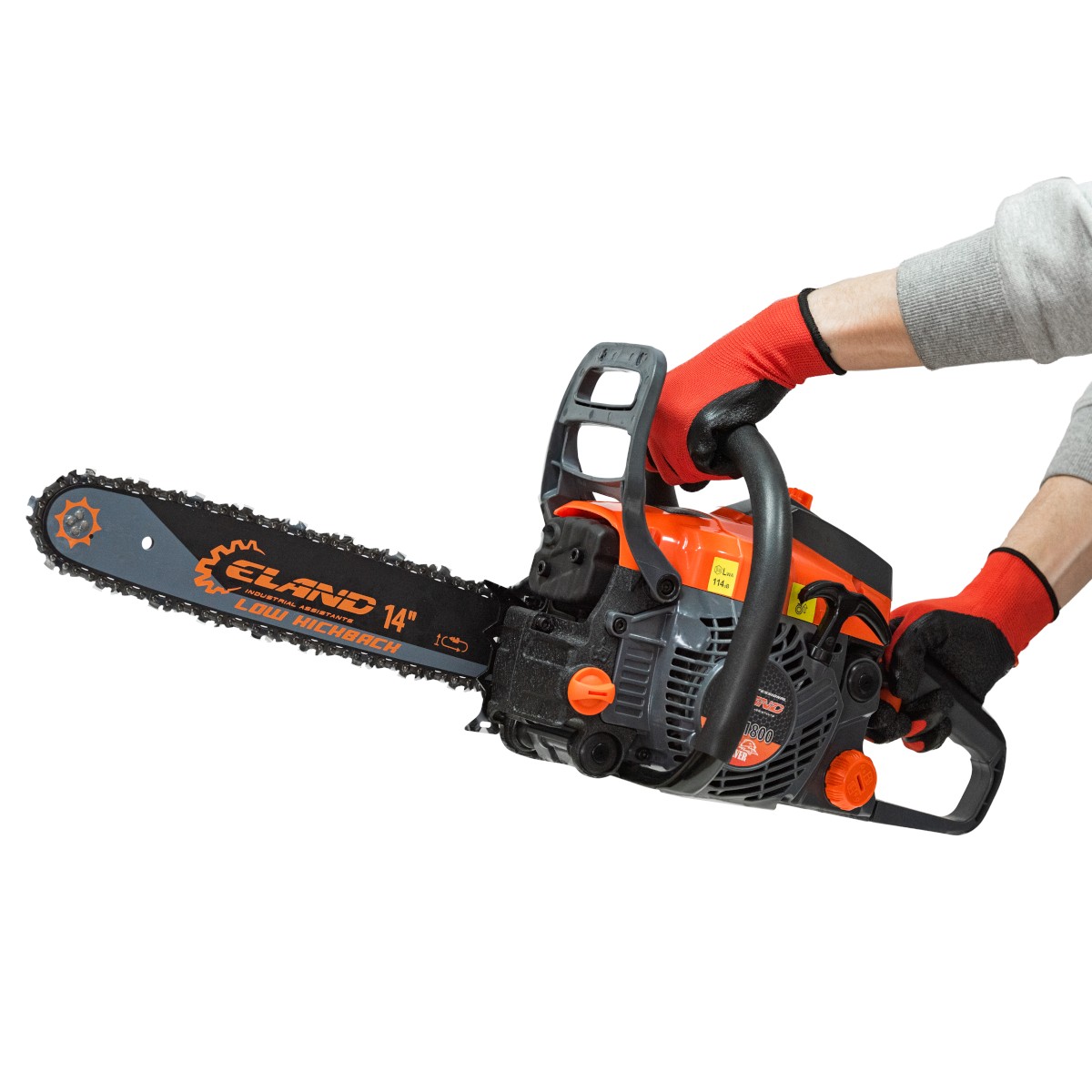 Пила бензиновая ELAND GCS-1800