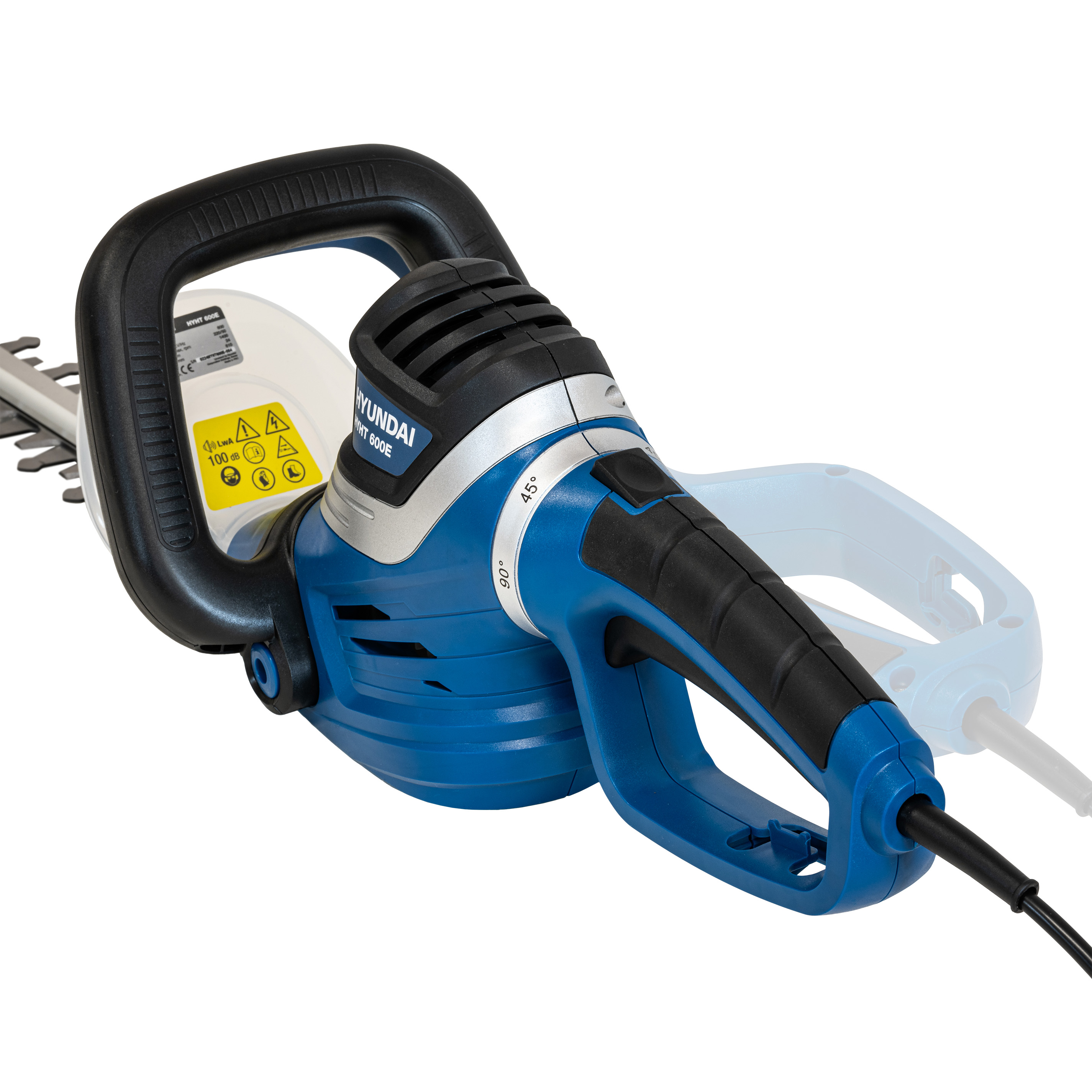 Кусторез электрический HYUNDAI HYHT 600E