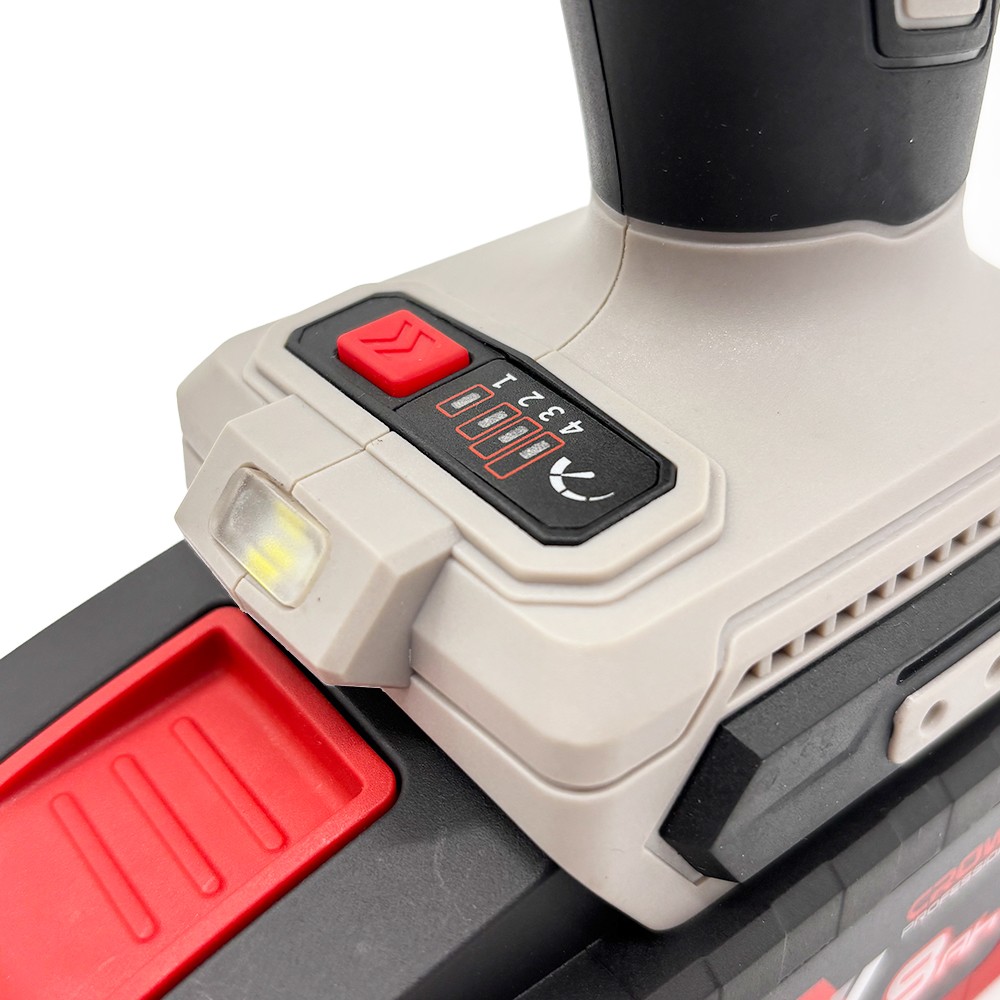 Гайковерт ударный аккумуляторный CROWN CT22056HX-8SC4 BMC