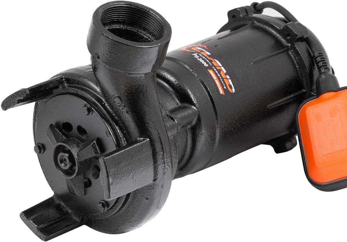 Насос дренажно-фекальный с измельчителем ELAND EPS-2000