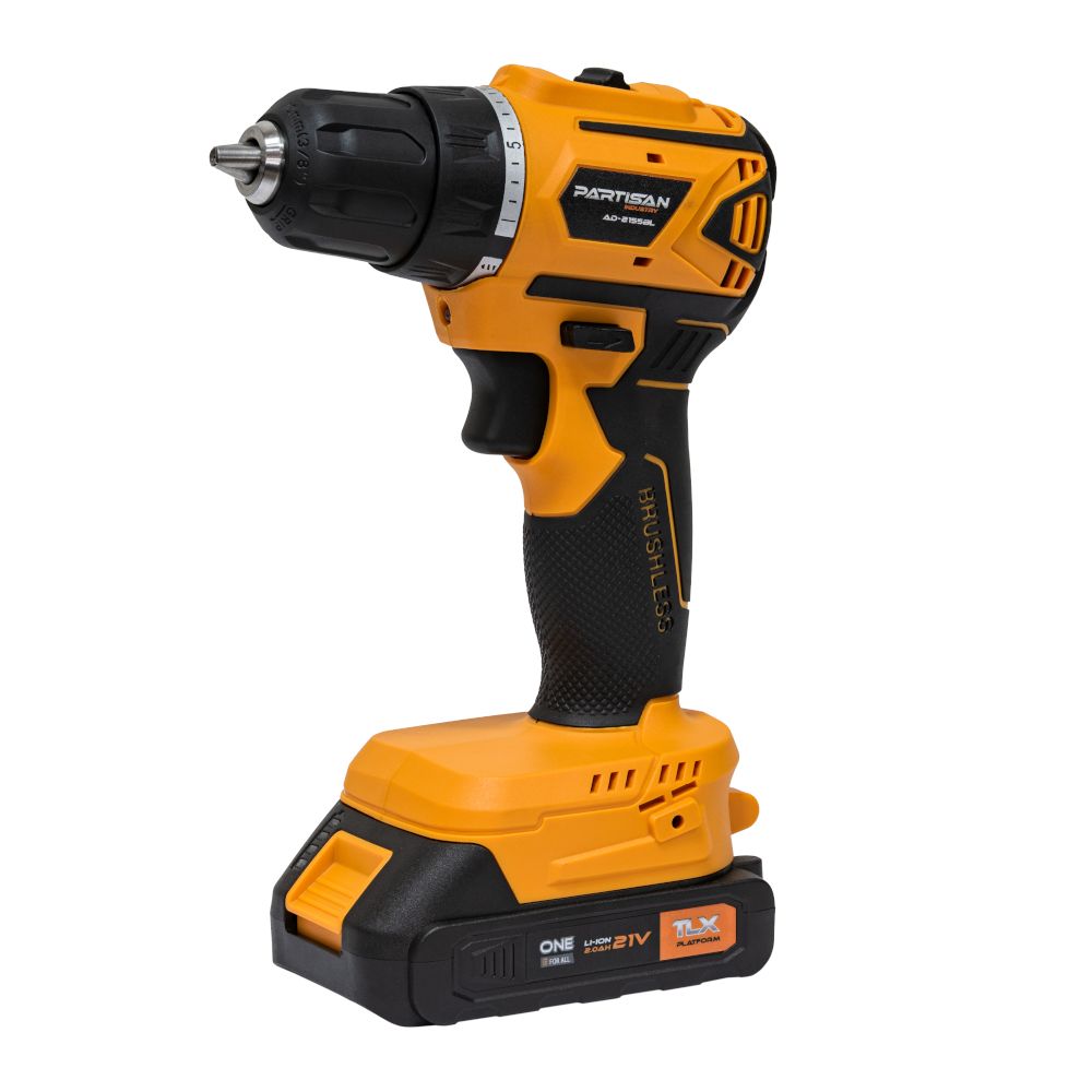 Дрель-шуруповерт аккумуляторная PARTISAN AD-2155BL