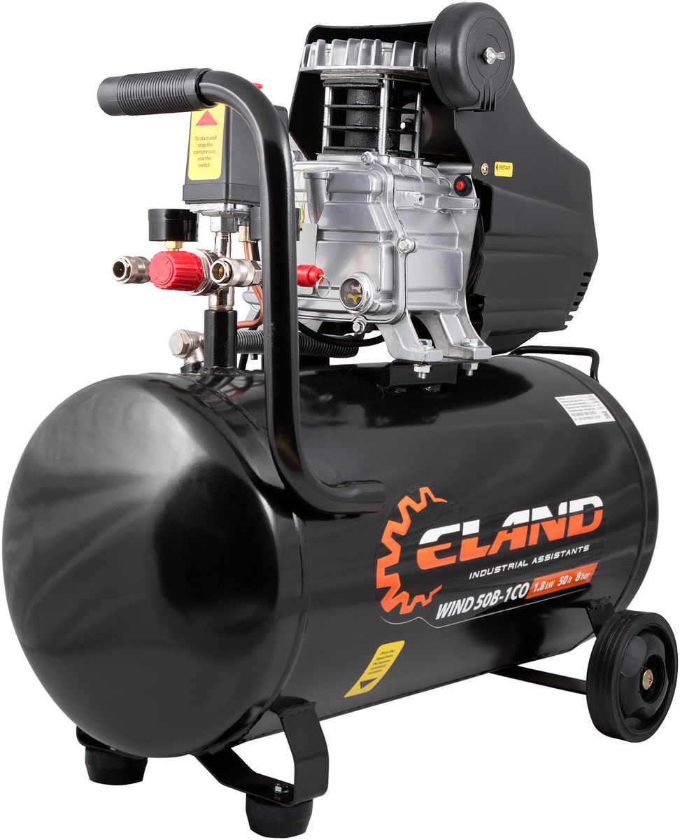 Компрессор воздушный ELAND WIND 50B-1CO
