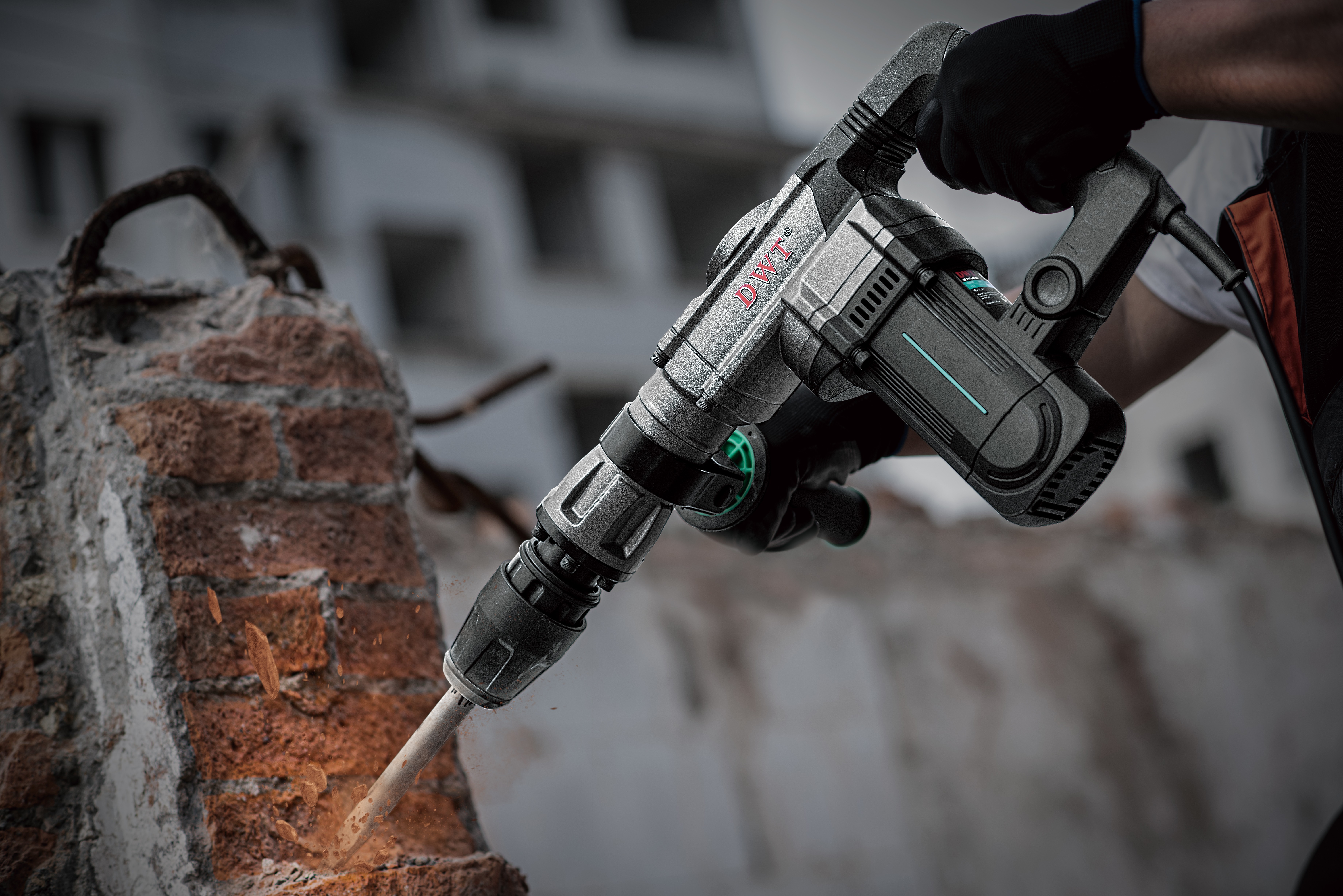 Перфоратор DWT HP13-06 M BMC