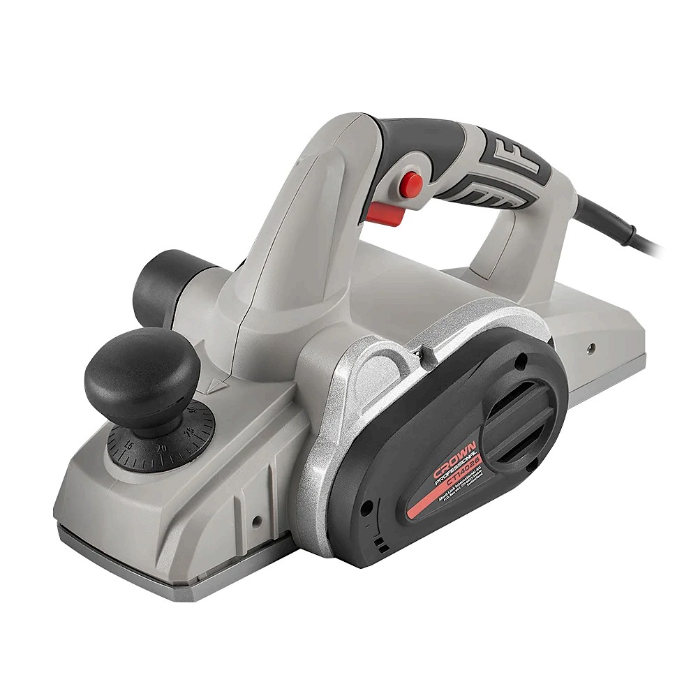 Рубанок электрический CROWN CT14026