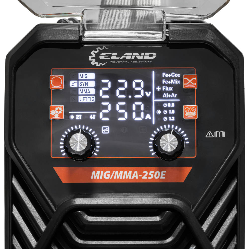 Полуавтомат сварочный MIG/MMA-250 E**