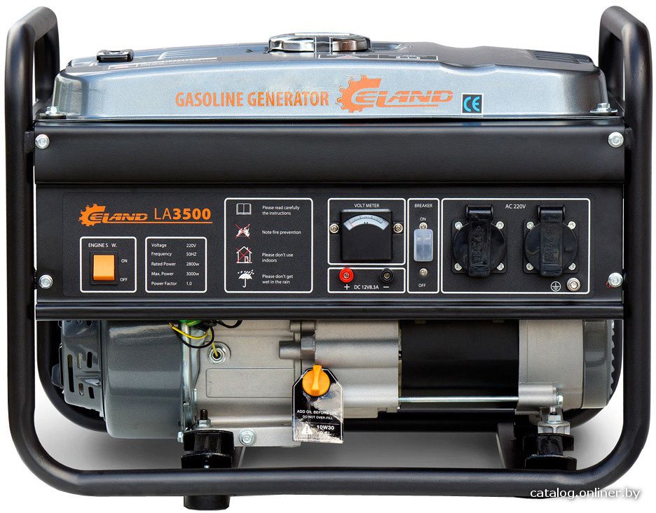 Генератор бензиновый ELAND LA3500 