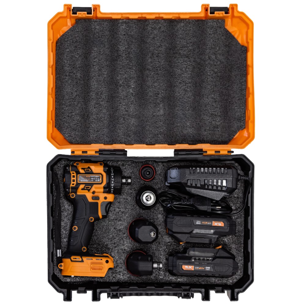 Дрель-шуруповерт аккумуляторная PARTISAN AD-2150QBL