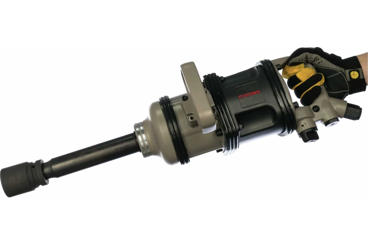 Пневмогайковерт ударный CROWN CT38083 BMC