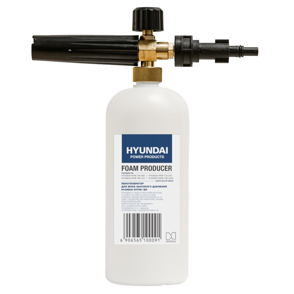 Пеногенератор для моек высокого давления HYUNDAI HYFM1-BR