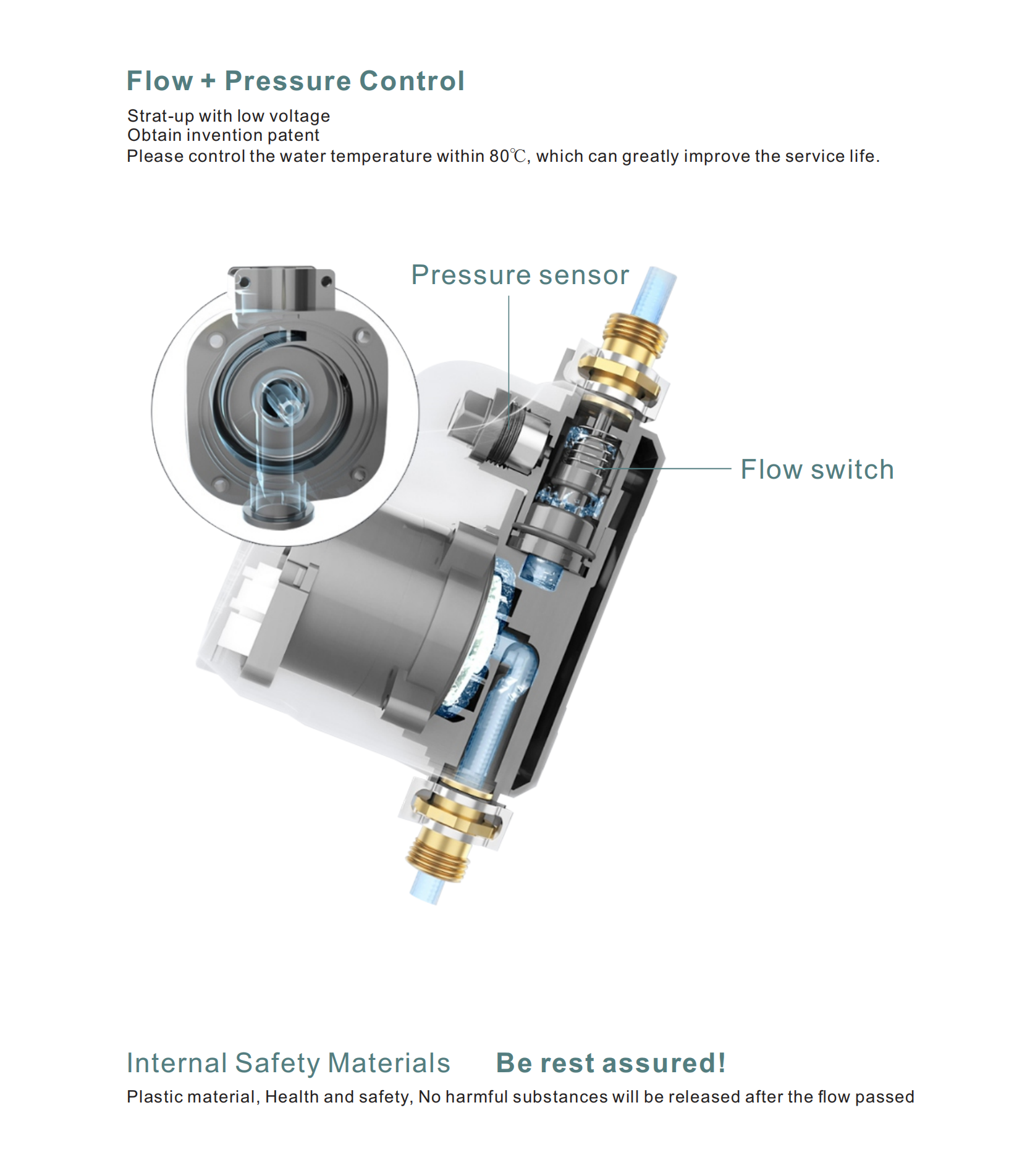 Насос повышения давления APB24-10M GRANDFAR