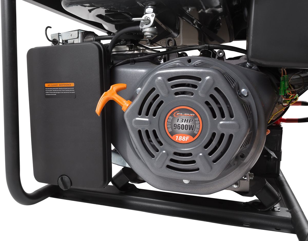 Генератор бензиновый ELAND LA7000E 