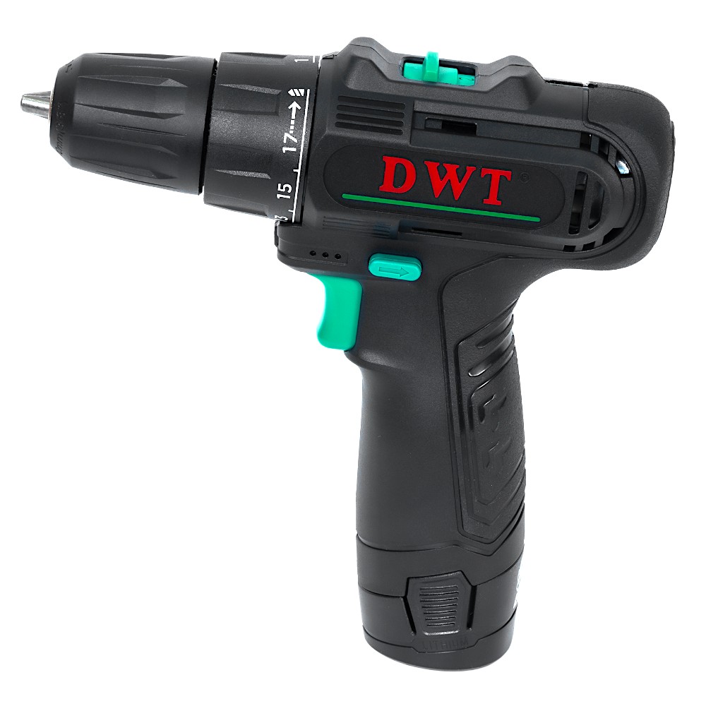 Дрель-шуруповерт аккумуляторная DWT ABSP-12 NF-2 BMC