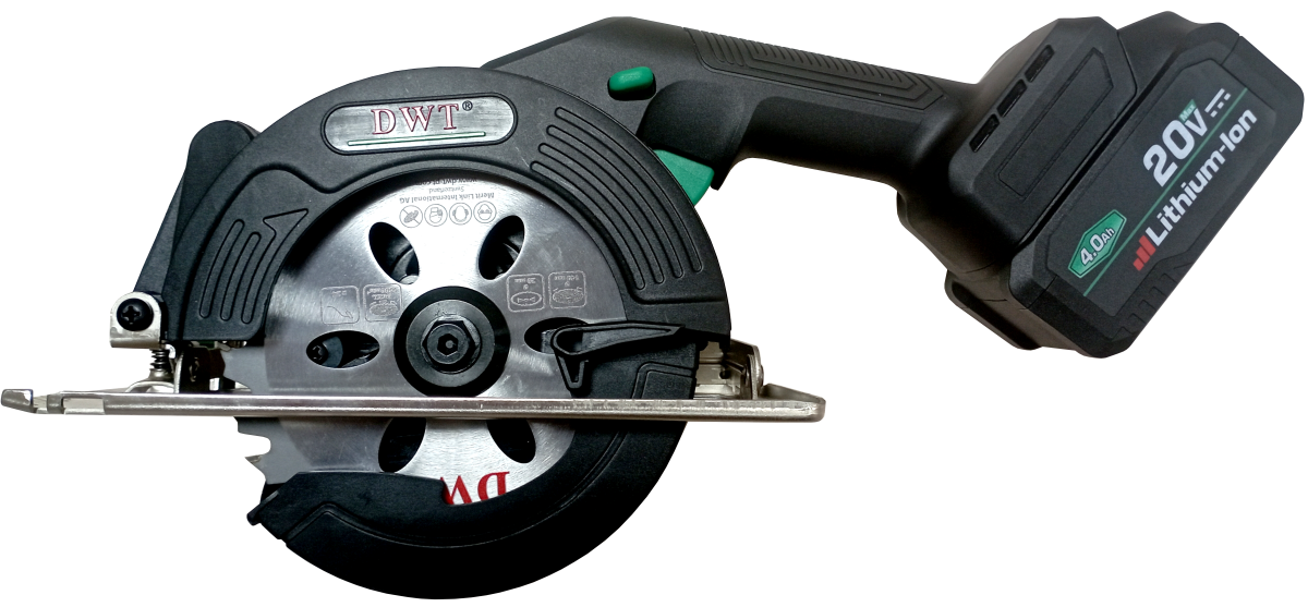 Пила дисковая аккумуляторная DWT AHKP-20-140 DN-4C2