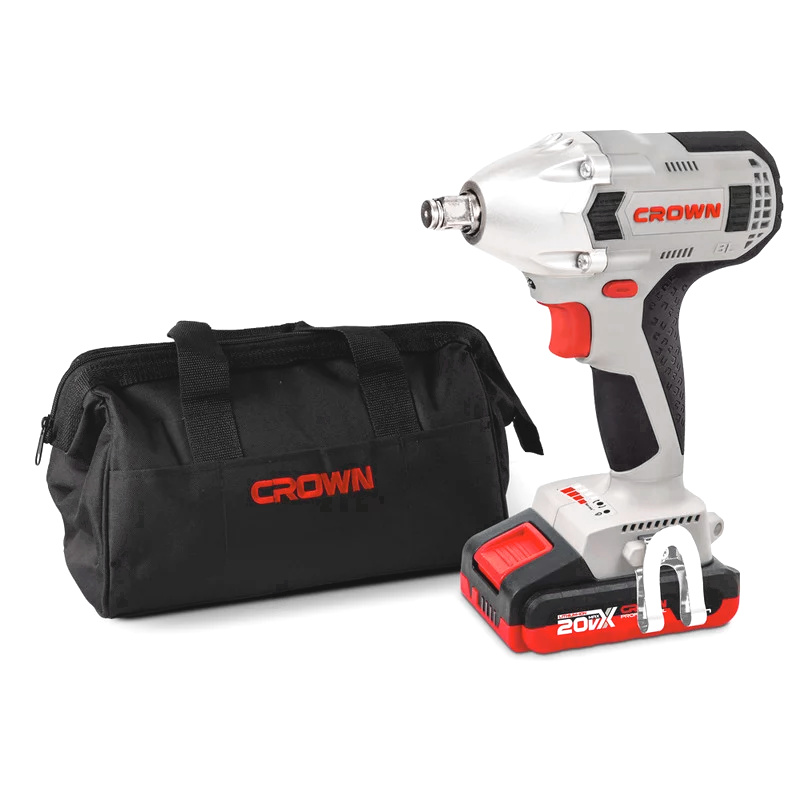 Гайковерт аккумуляторный ударный CROWN CT22015HX-2 TB
