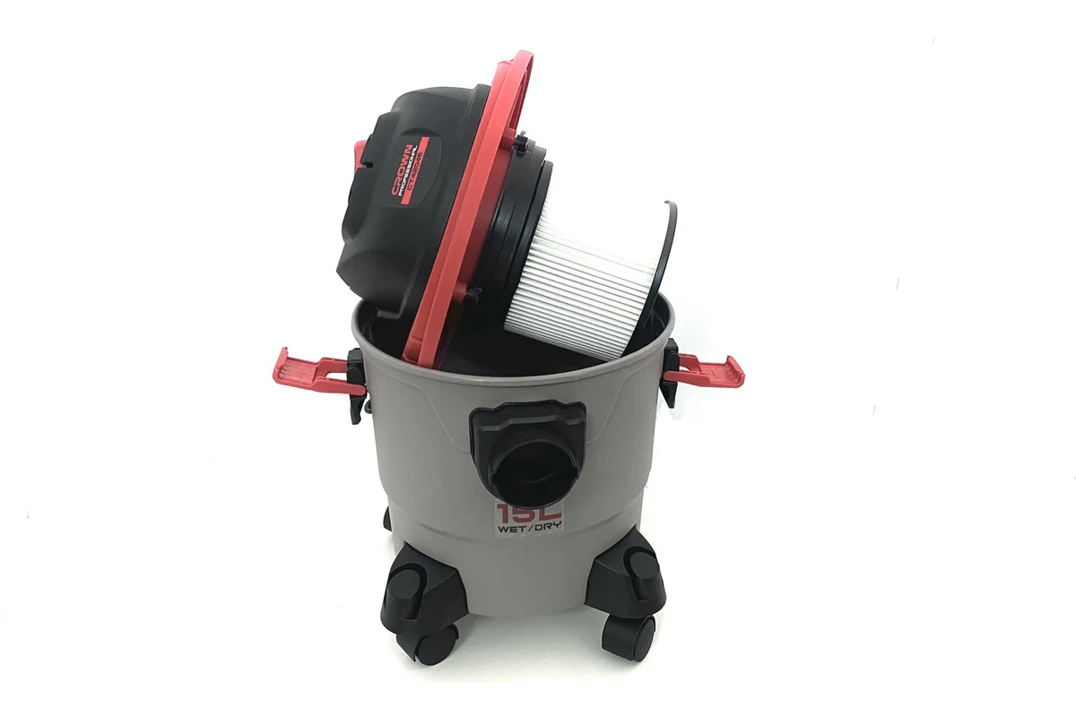 Пылесос промышленный CROWN CT42045