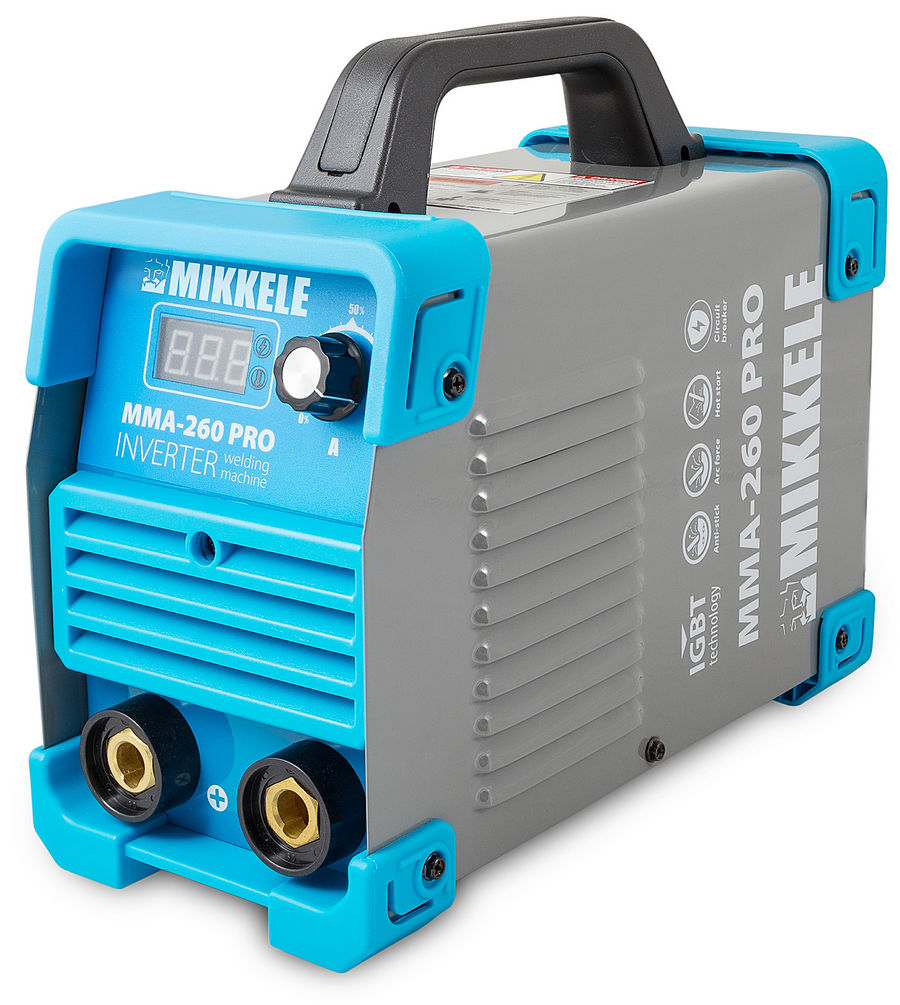 Инвертор сварочный MMA-260 PRO MIKKELE