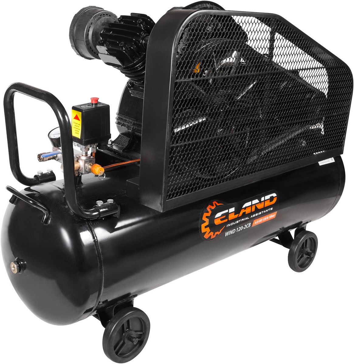 Компрессор воздушный ELAND WIND 120-2CВ