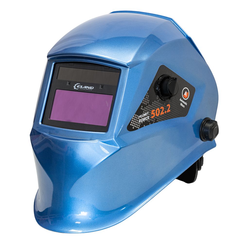 Маска сварщика ELAND 502.2   BLUE   