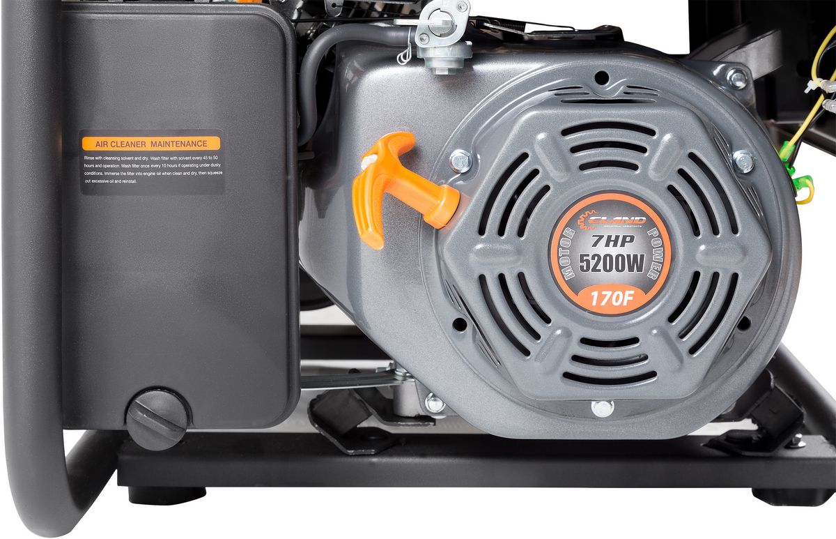 Генератор бензиновый ELAND LA4500 