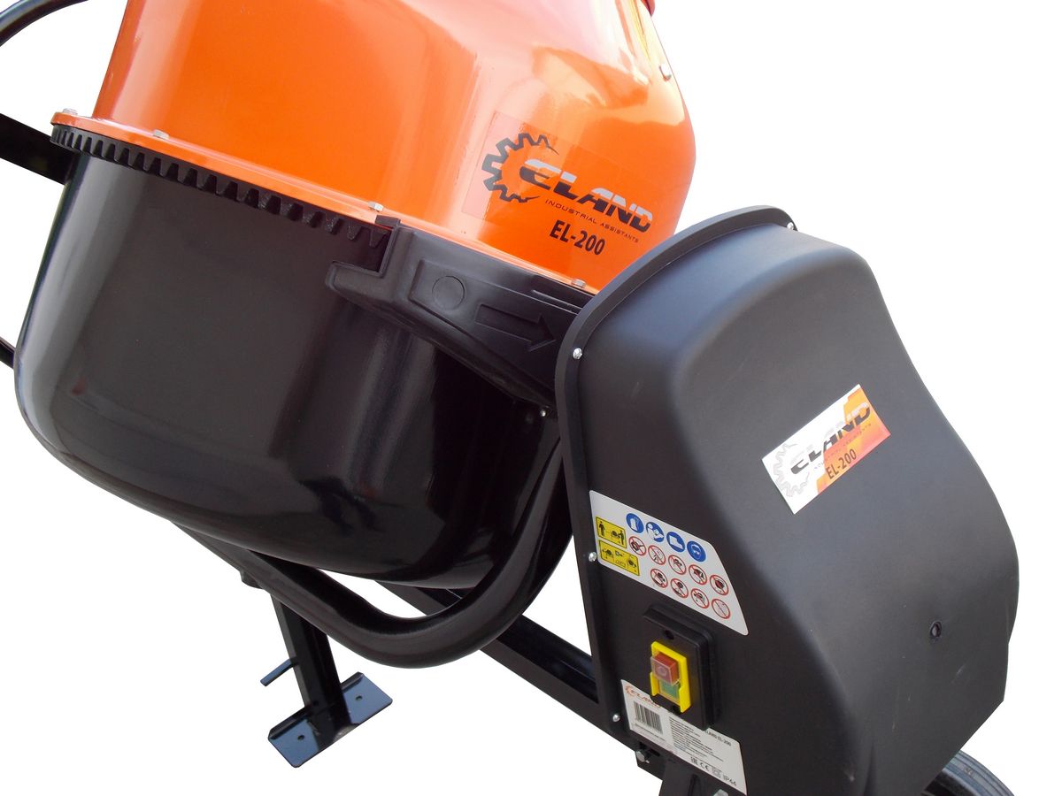 Бетоносмеситель ELAND EL200