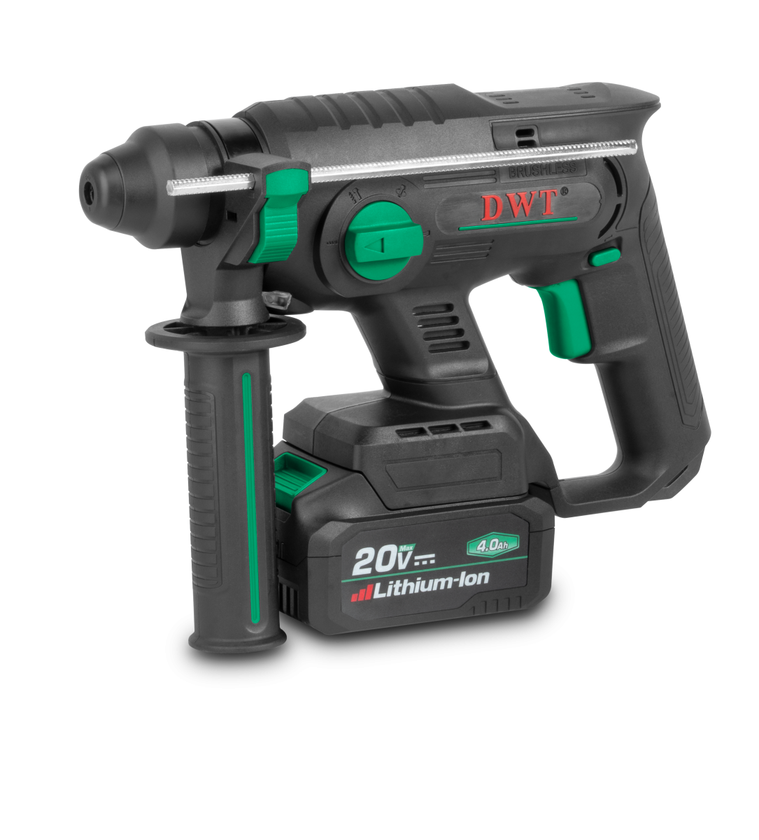 Перфоратор аккумуляторный DWT ABHP-20-20 DN-4C2 BMC