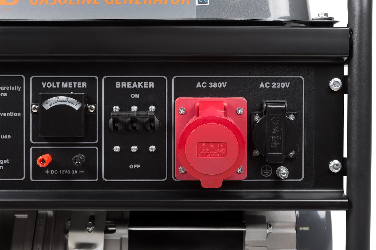 Генератор бензиновый ELAND LA7500-3 