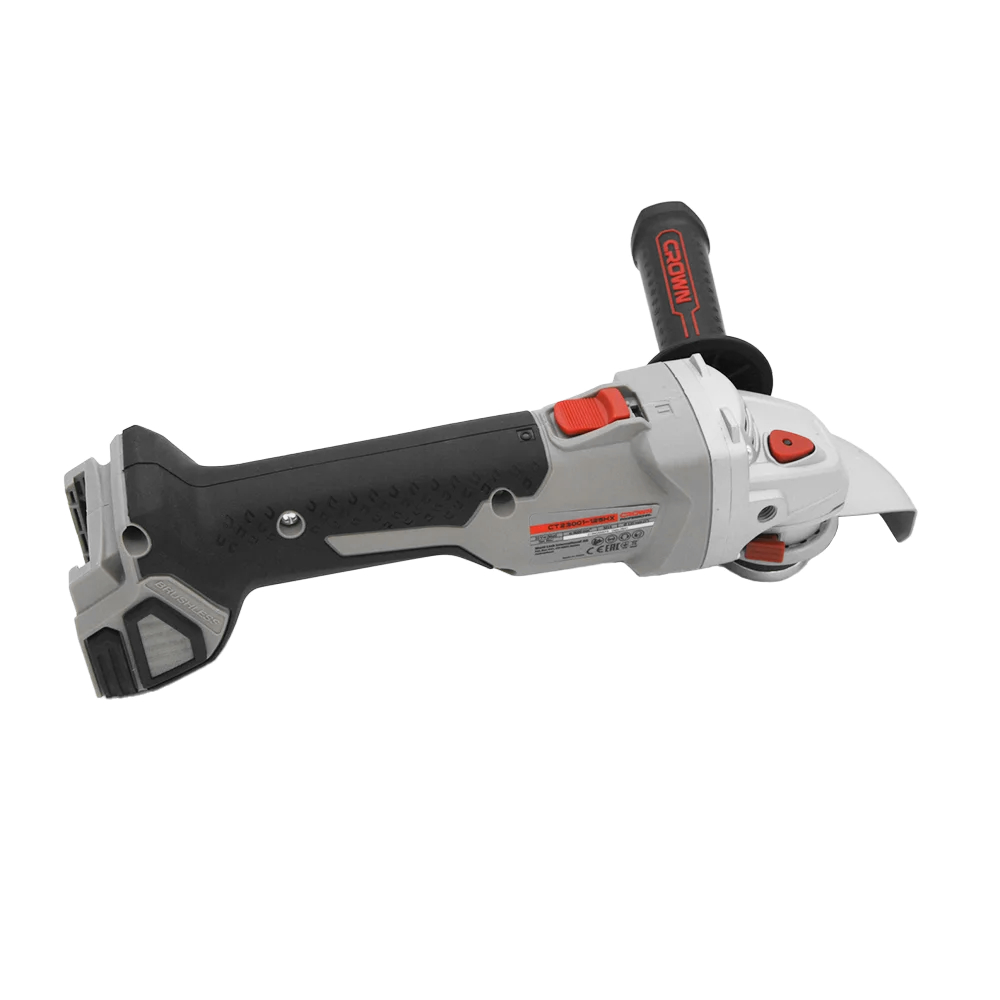 Машина угловая шлифовальная аккумуляторная CROWN CT23001-125HX  (без АКБ и СЗУ)