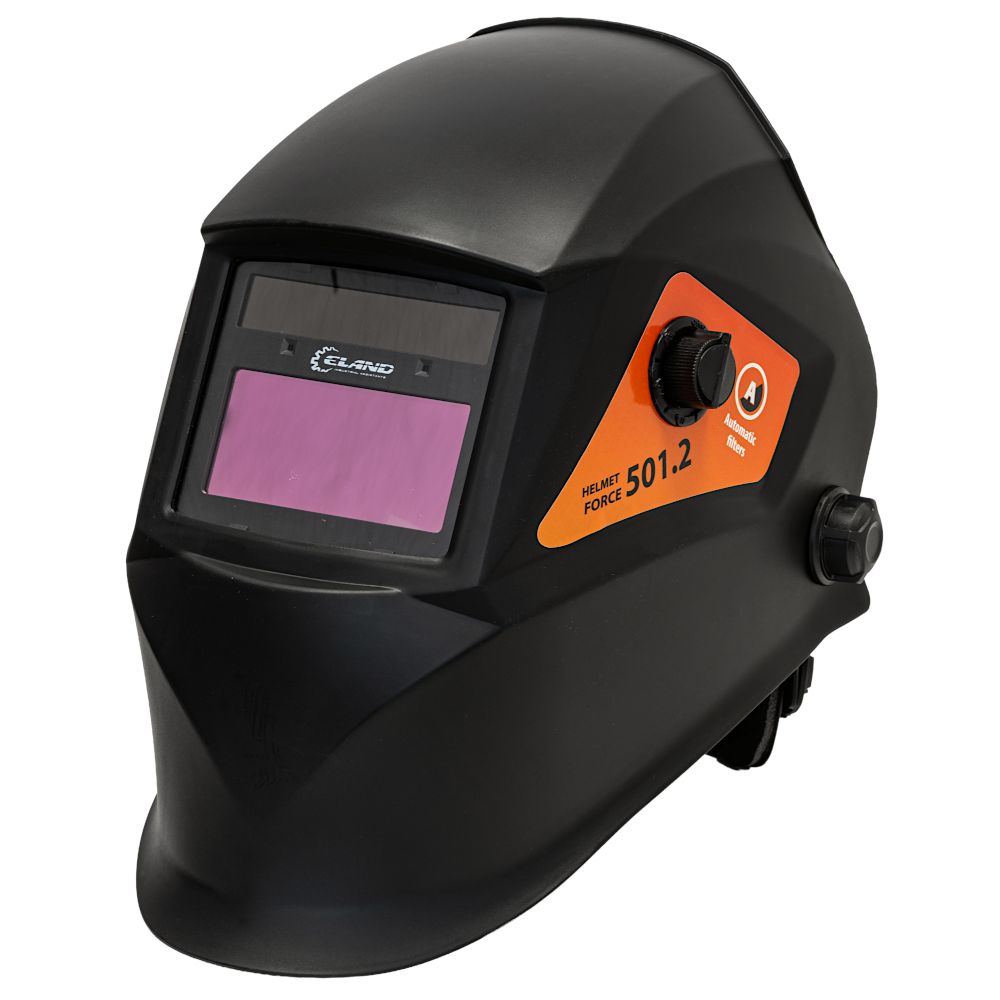 Маска сварщика ELAND 501.2  BLACK 