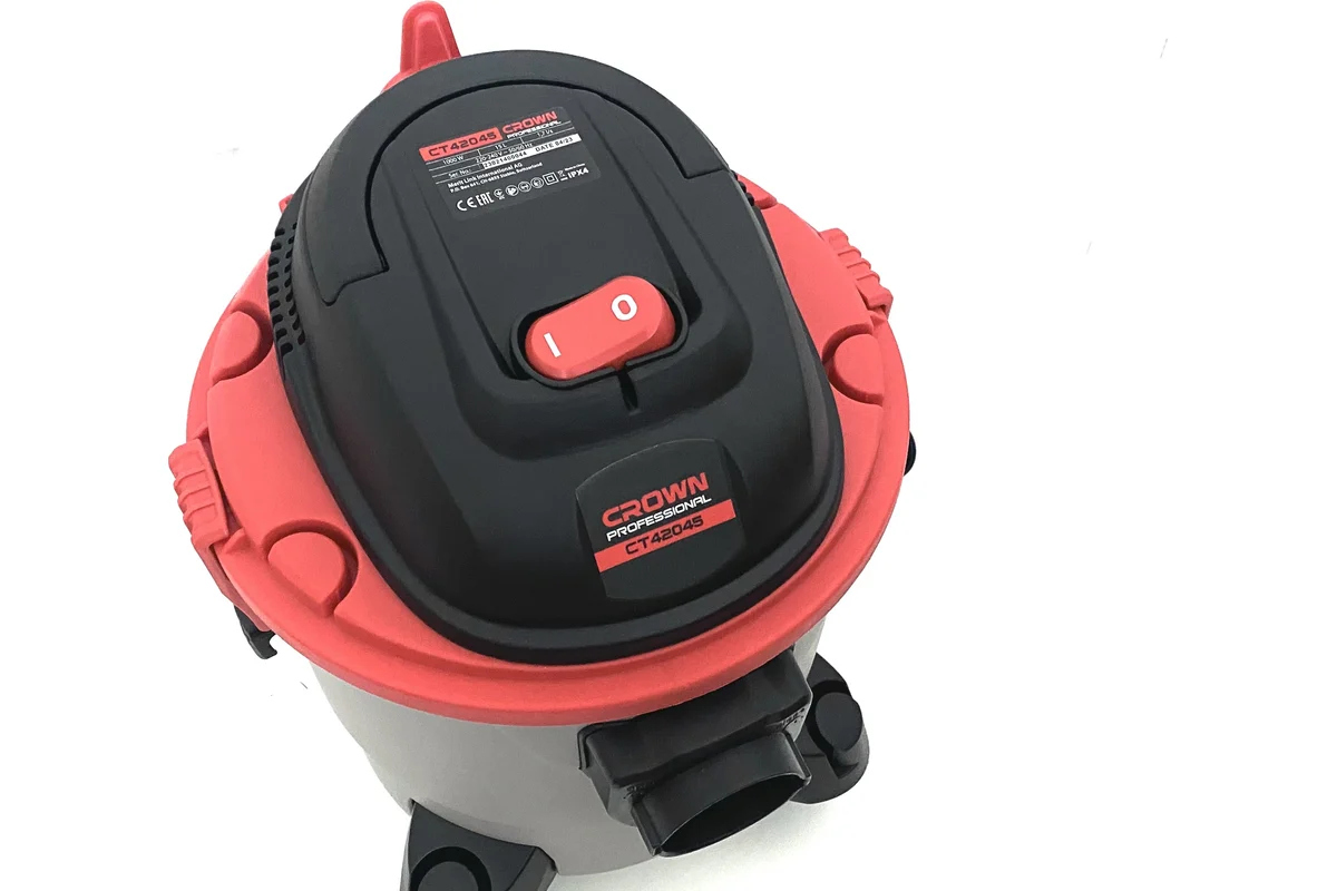 Пылесос промышленный CROWN CT42045