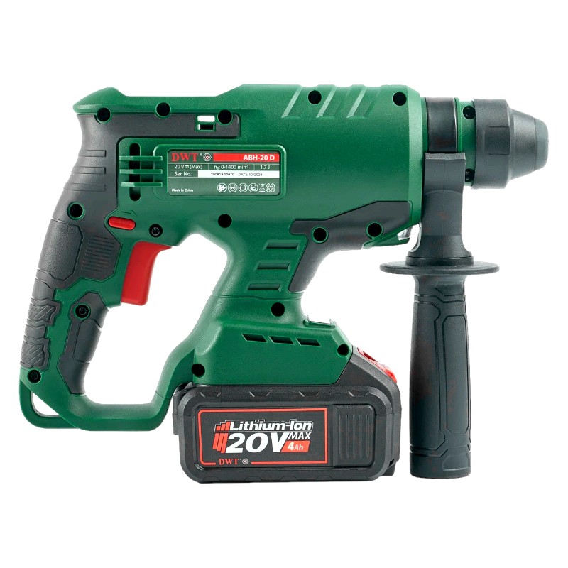 Перфоратор аккумуляторный DWT ABH-20 D-2H BMC
