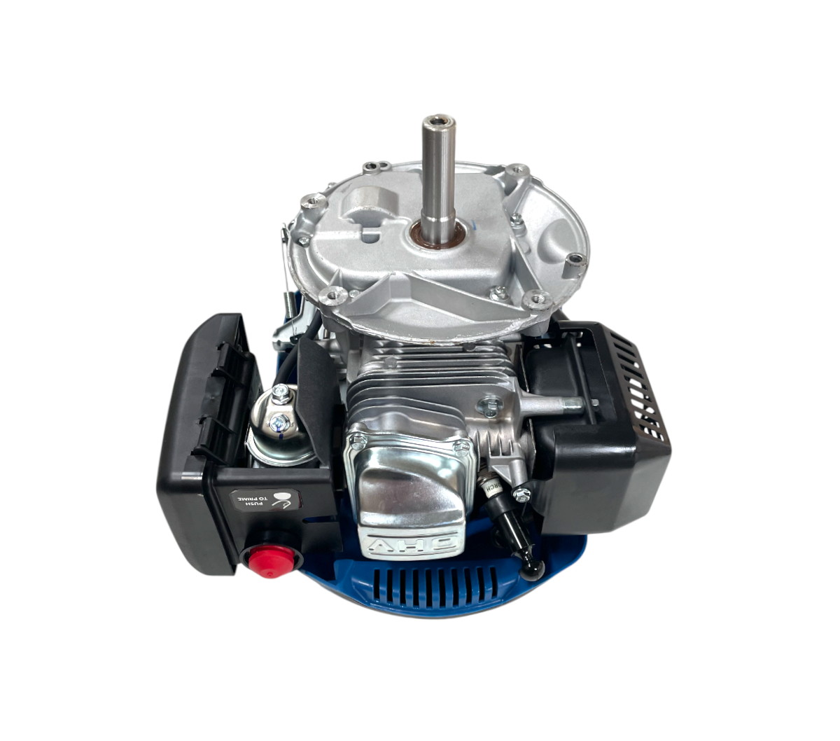 Бензиновый двигатель Y145V для газонoкосилок L 4710S (L4410, L4410S) HYUNDAI