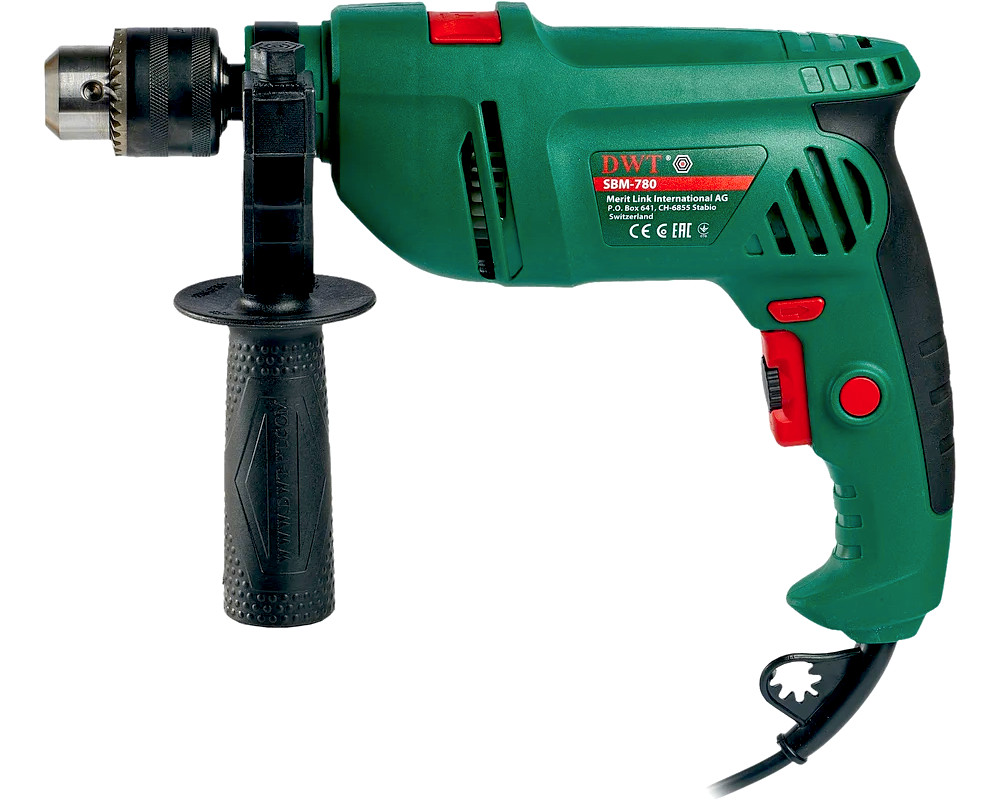 Дрель ударная DWT SBM-780