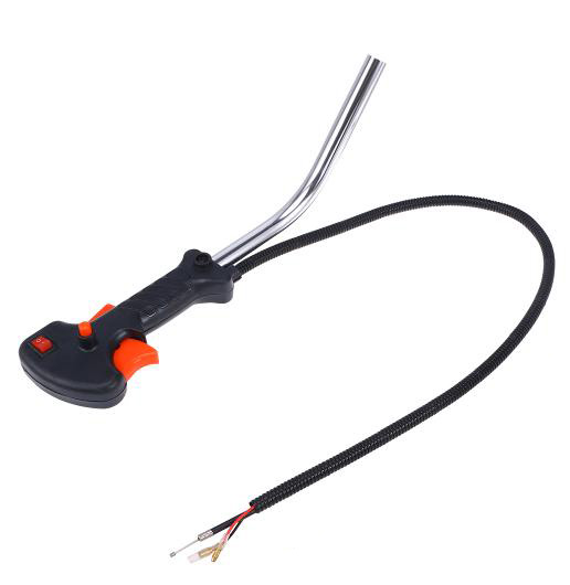 Рукоятка в сборе с трубой для бензотриммера  (Тип 01)