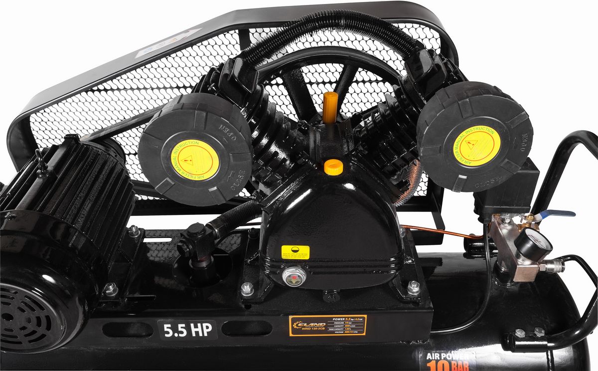 Компрессор воздушный ELAND WIND 120-2CВ
