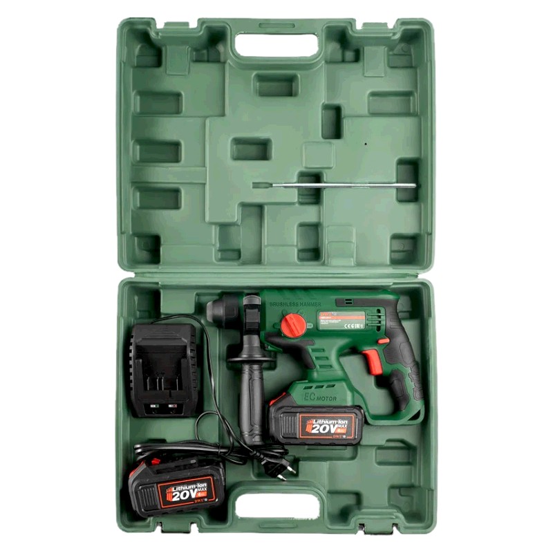 Перфоратор аккумуляторный DWT ABH-20 D-2H BMC