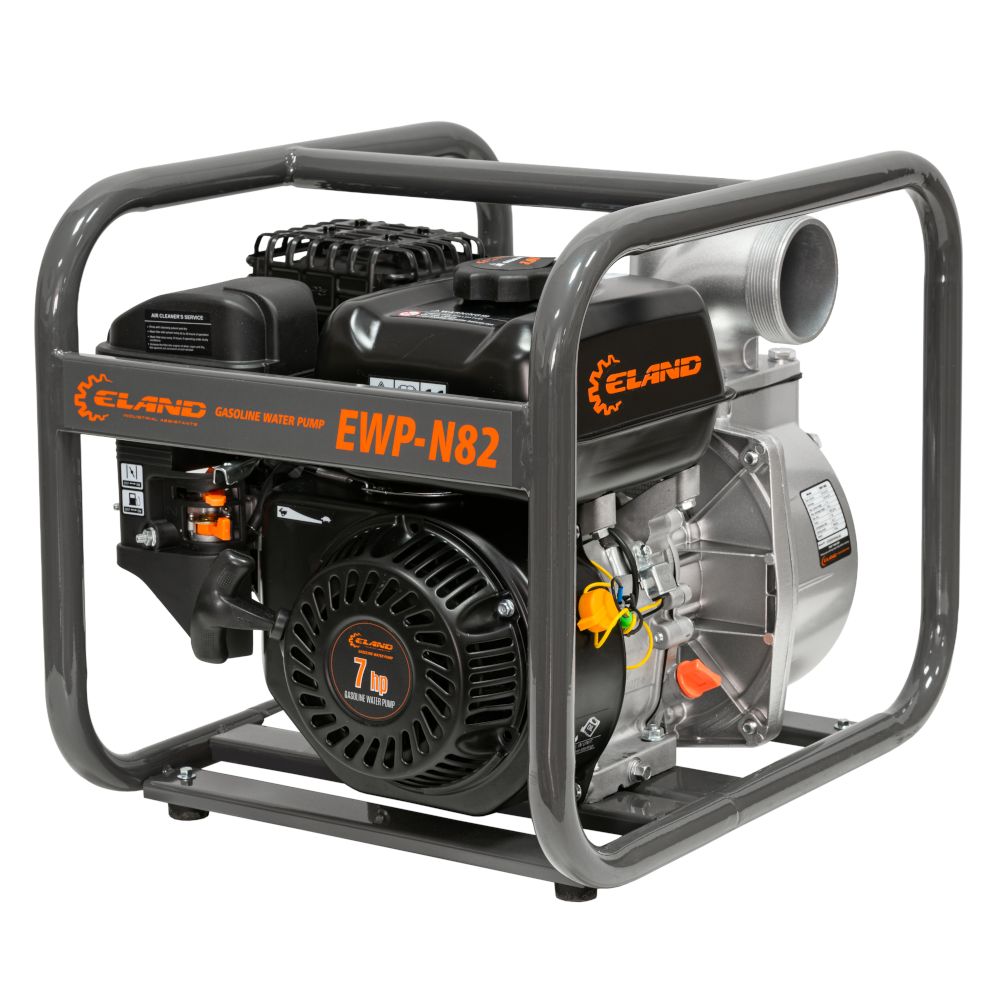 Мотопомпа бензиновая ELAND EWP-N82