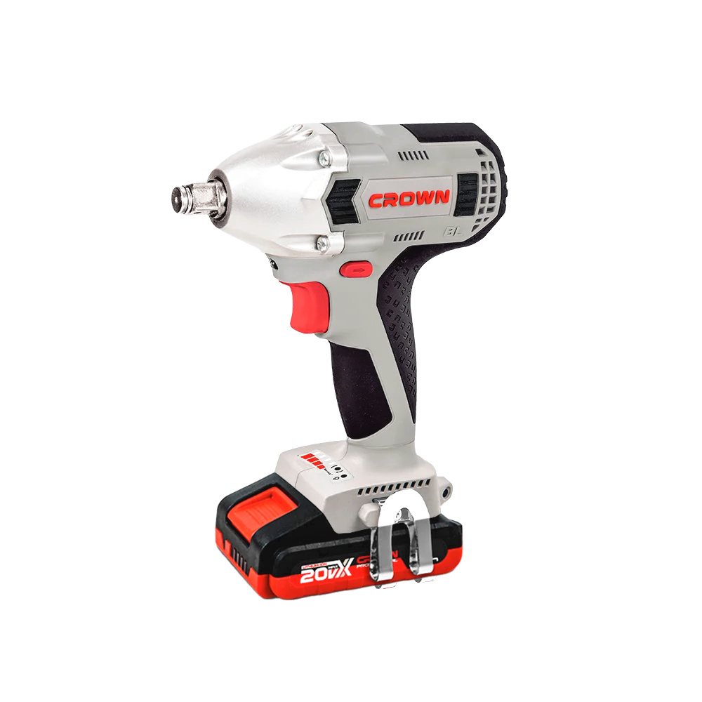 Гайковерт аккумуляторный ударный CROWN CT22015HX-2 TB