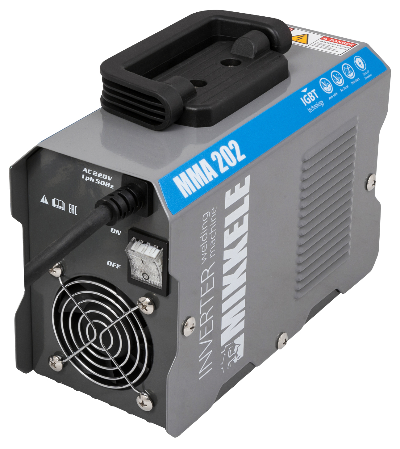 Инвертор сварочный MMA-202 MIKKELE