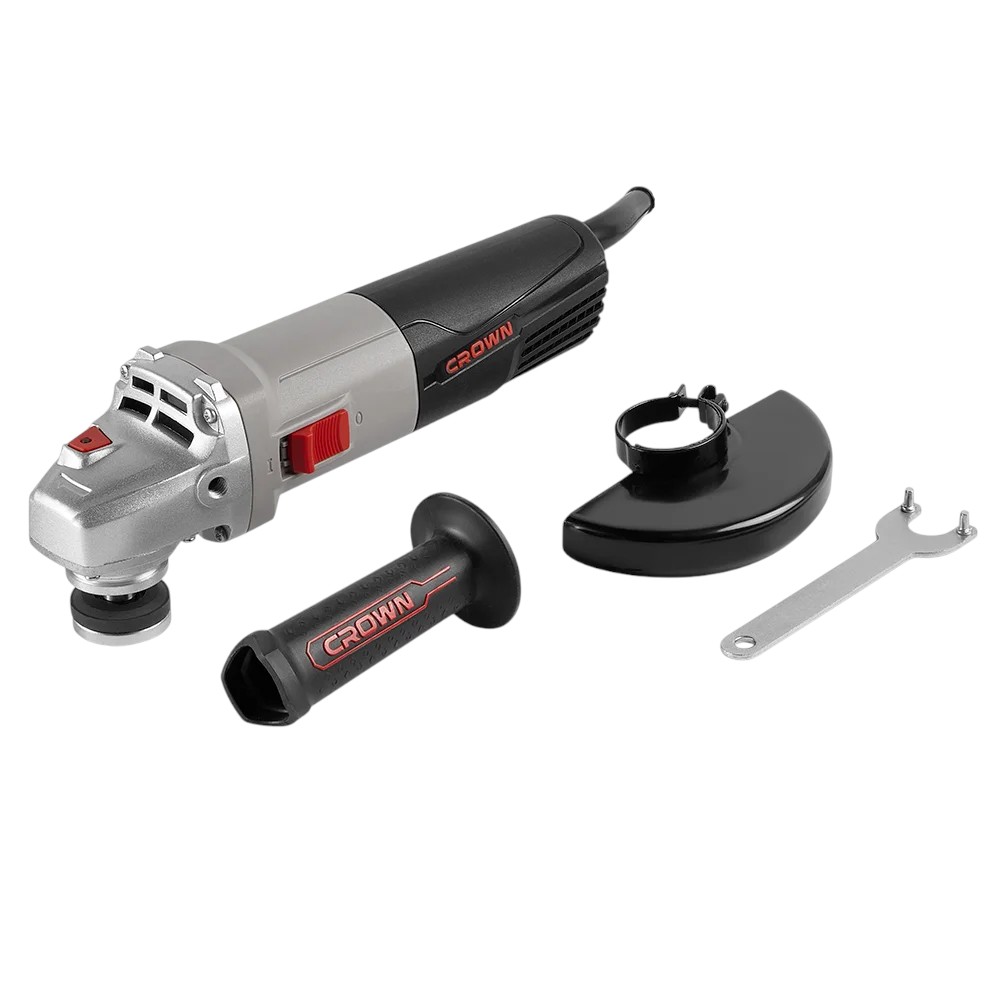 Машина угловая шлифовальная CROWN CT13502-125VC