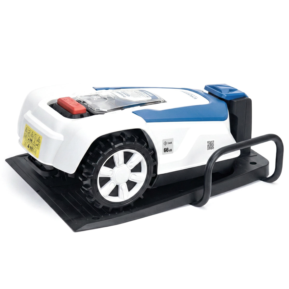 Газонокосилка-робот аккумуляторная HYUNDAI L-CORTEX-5