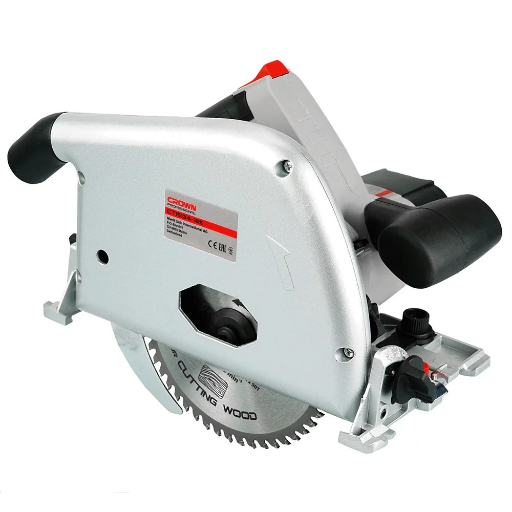 Пила погружная CROWN CT15134-165 (с направляющей шиной CAXS-BA140) 