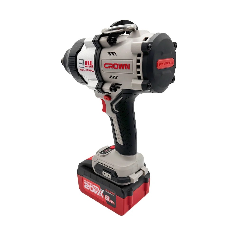 Гайковерт ударный аккумуляторный CROWN CT22056HX-8SC4 BMC