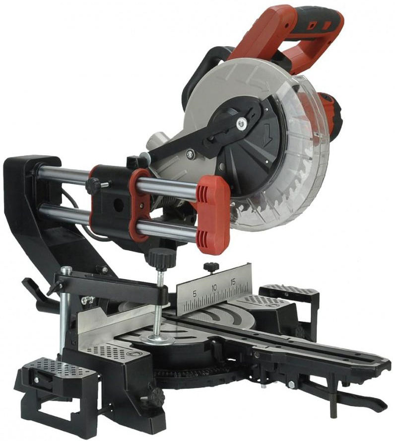 Пила торцевая электрическая "Edon MS-HM9085" (с протягом)