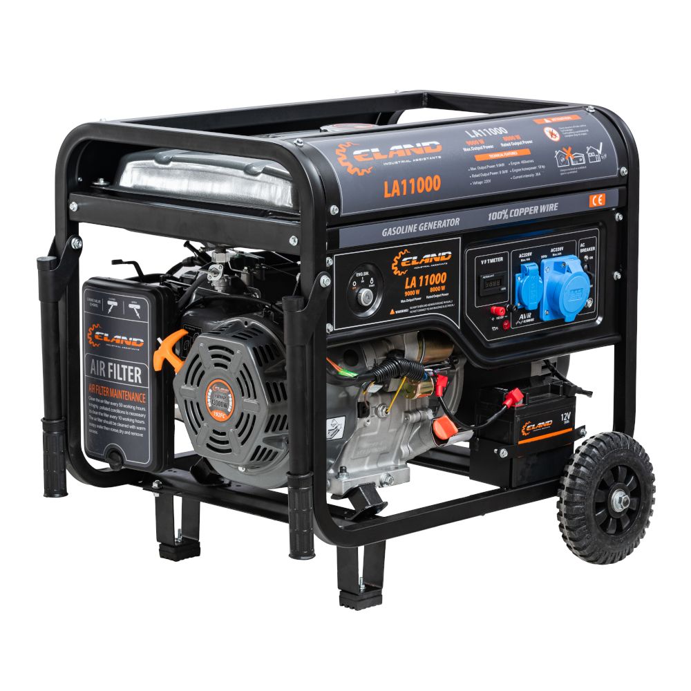Генератор бензиновый ELAND LA11000 