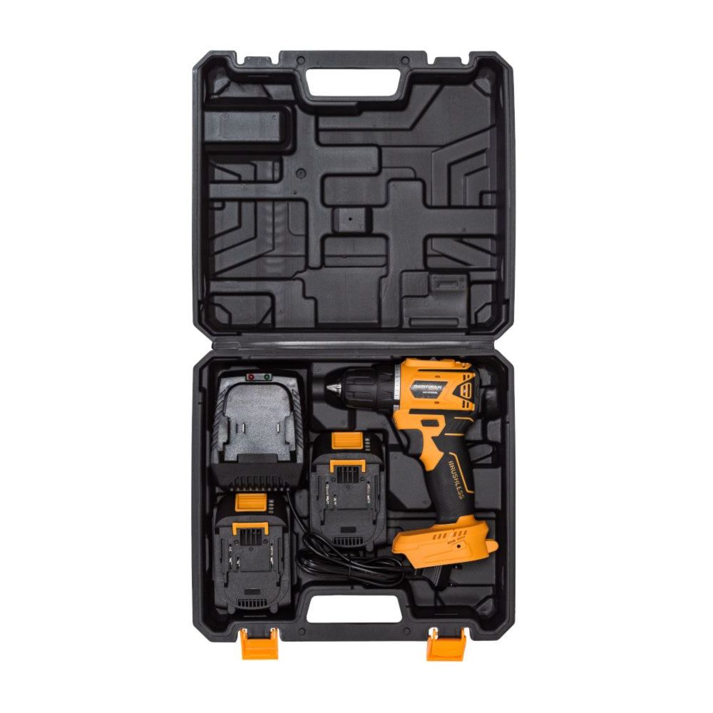 Дрель-шуруповерт аккумуляторная PARTISAN AD-2155BL