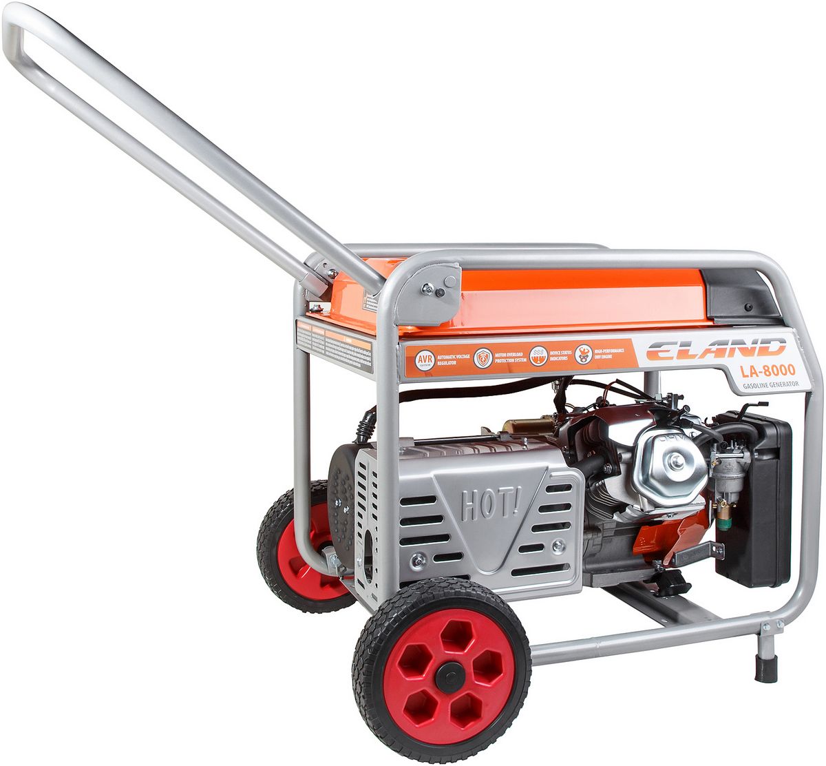 Генератор бензиновый ELAND LA8000 