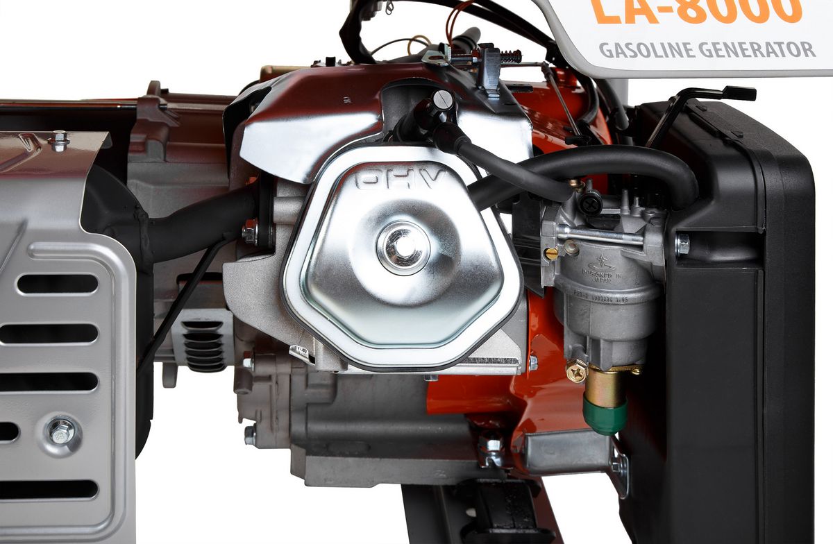 Генератор бензиновый ELAND LA8000 
