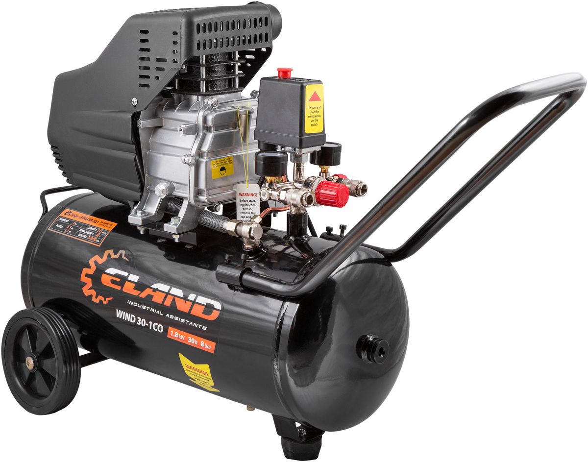 Компрессор воздушный ELAND WIND 30-1CO
