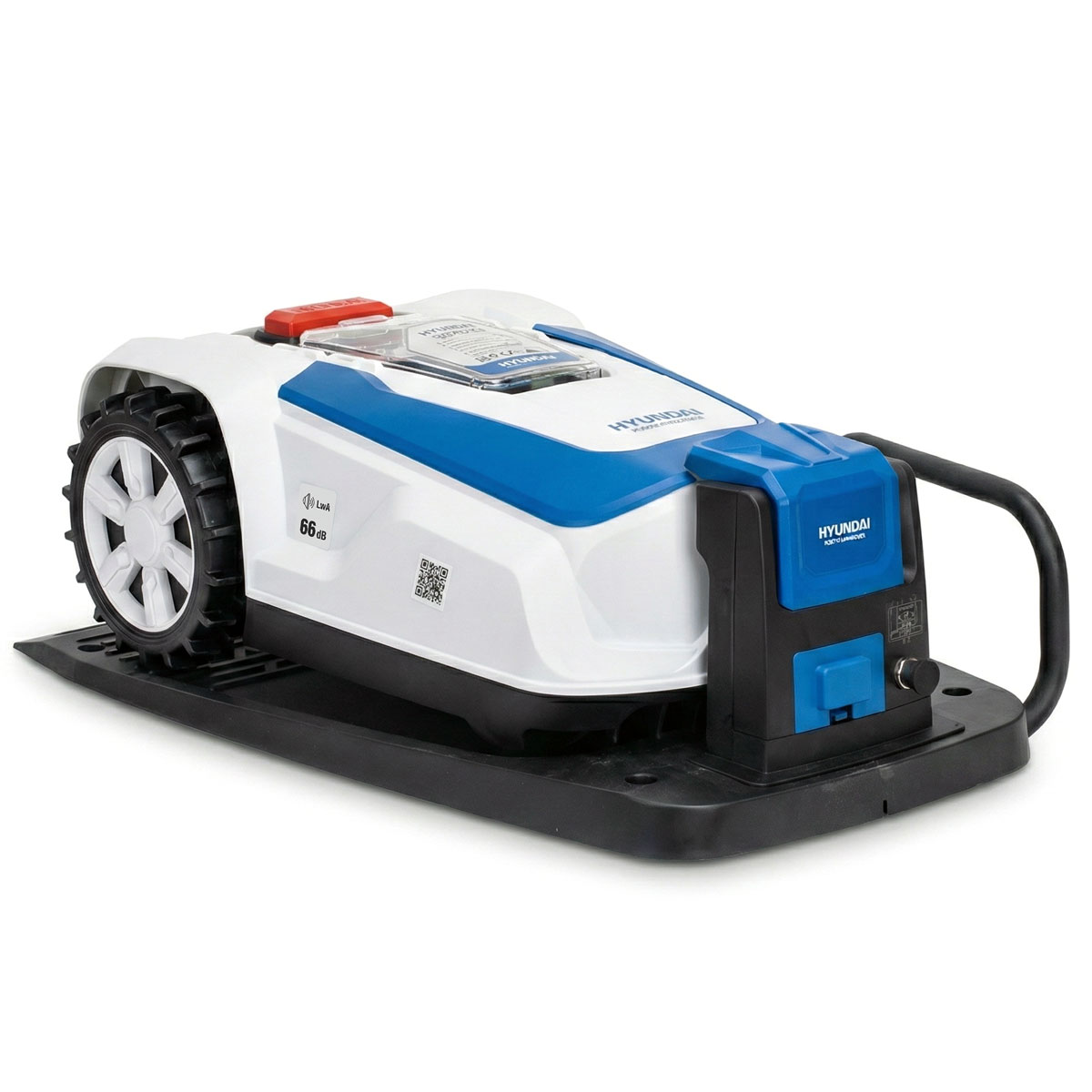 Газонокосилка-робот аккумуляторная HYUNDAI L-CORTEX-5